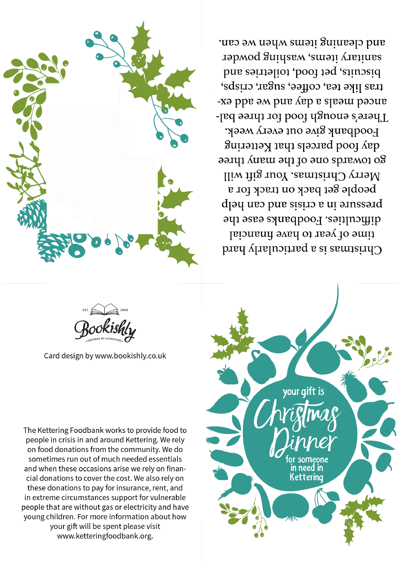 Christmas Dinner for Someone in Kettering