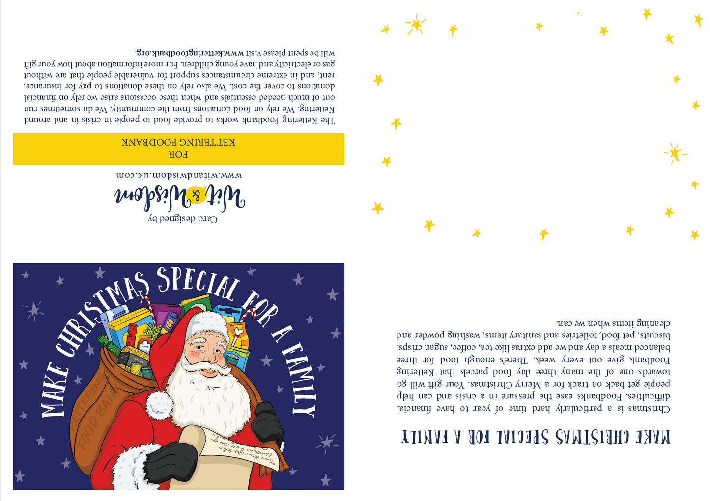 Make Christmas Special for a Family in Kettering