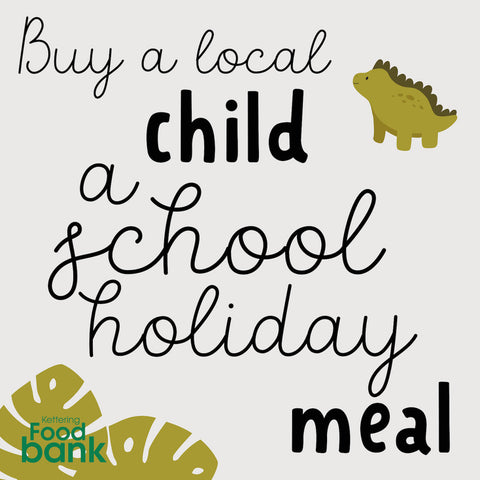 Buy a Local Child a School Holiday Meal
