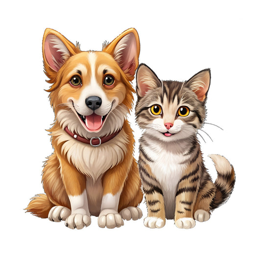 Pet supplies for a week