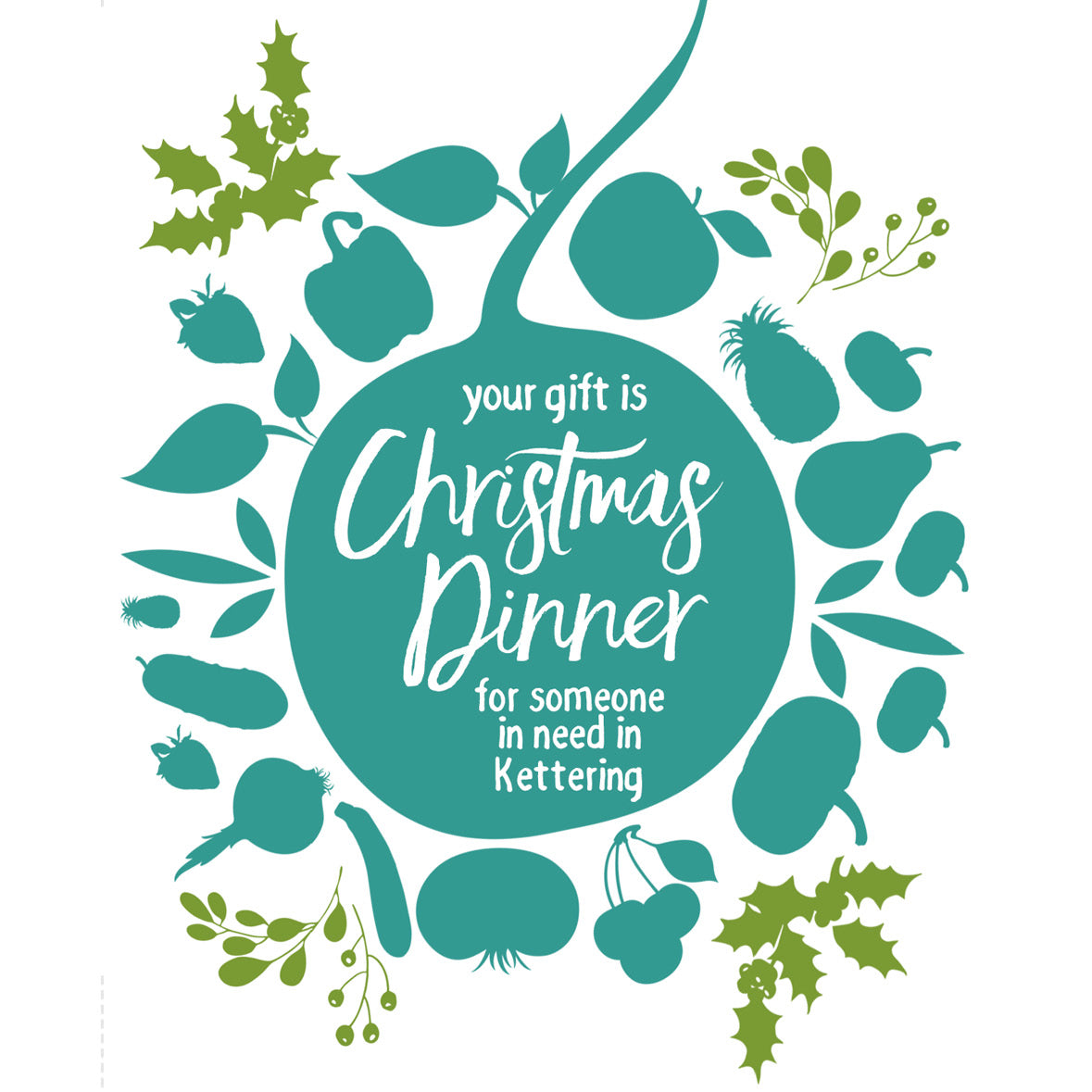 Christmas Dinner for Someone in Kettering