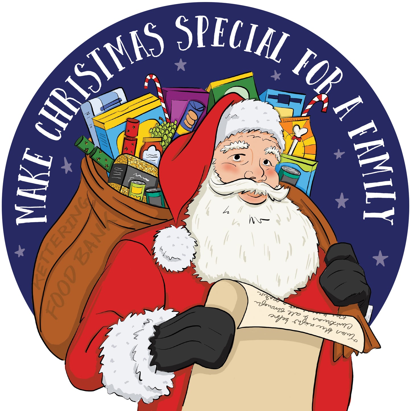 Make Christmas Special for a Family in Kettering