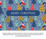 Alternative Christmas Card - Foodbank Donation
